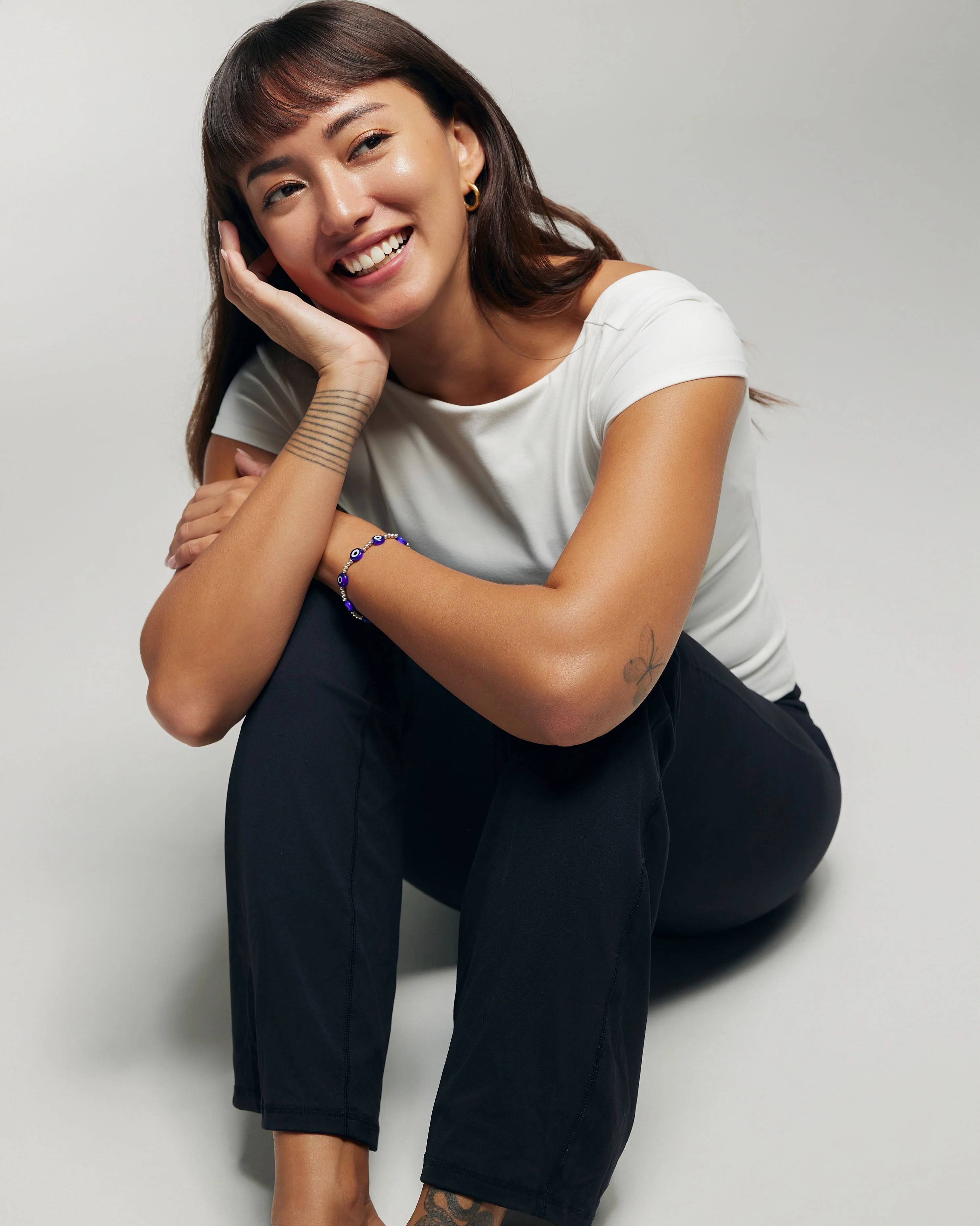 Low Tide Padded Top in Shell [AA x Hanli] - Image 6