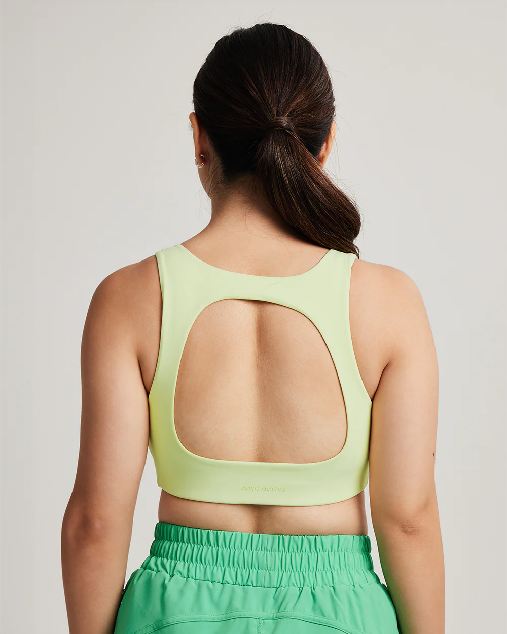 Circle Back Bra 1.0 in Squeeze - Image 3