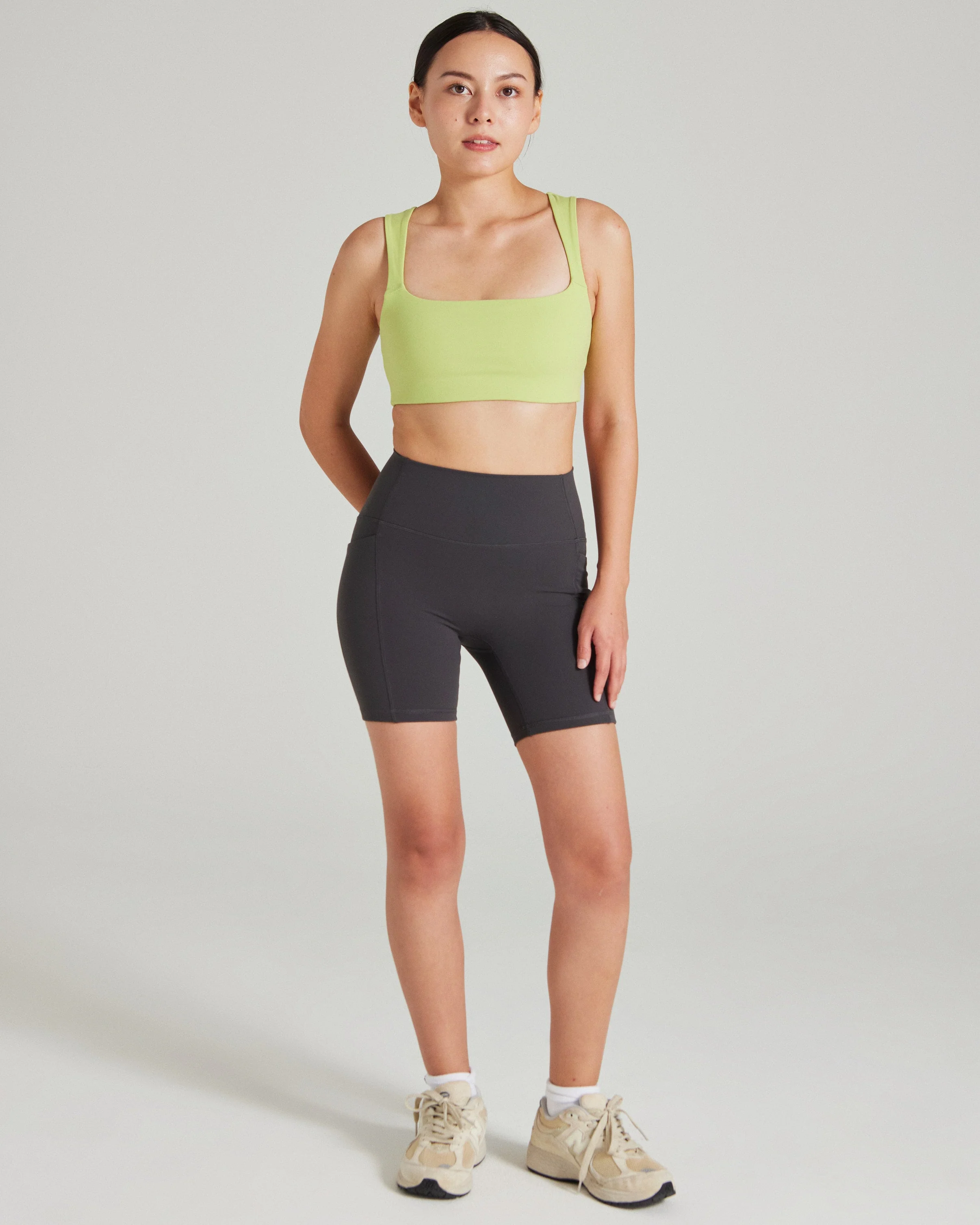 Pocket Shorts (Biker 6") in Stepper - Image 3