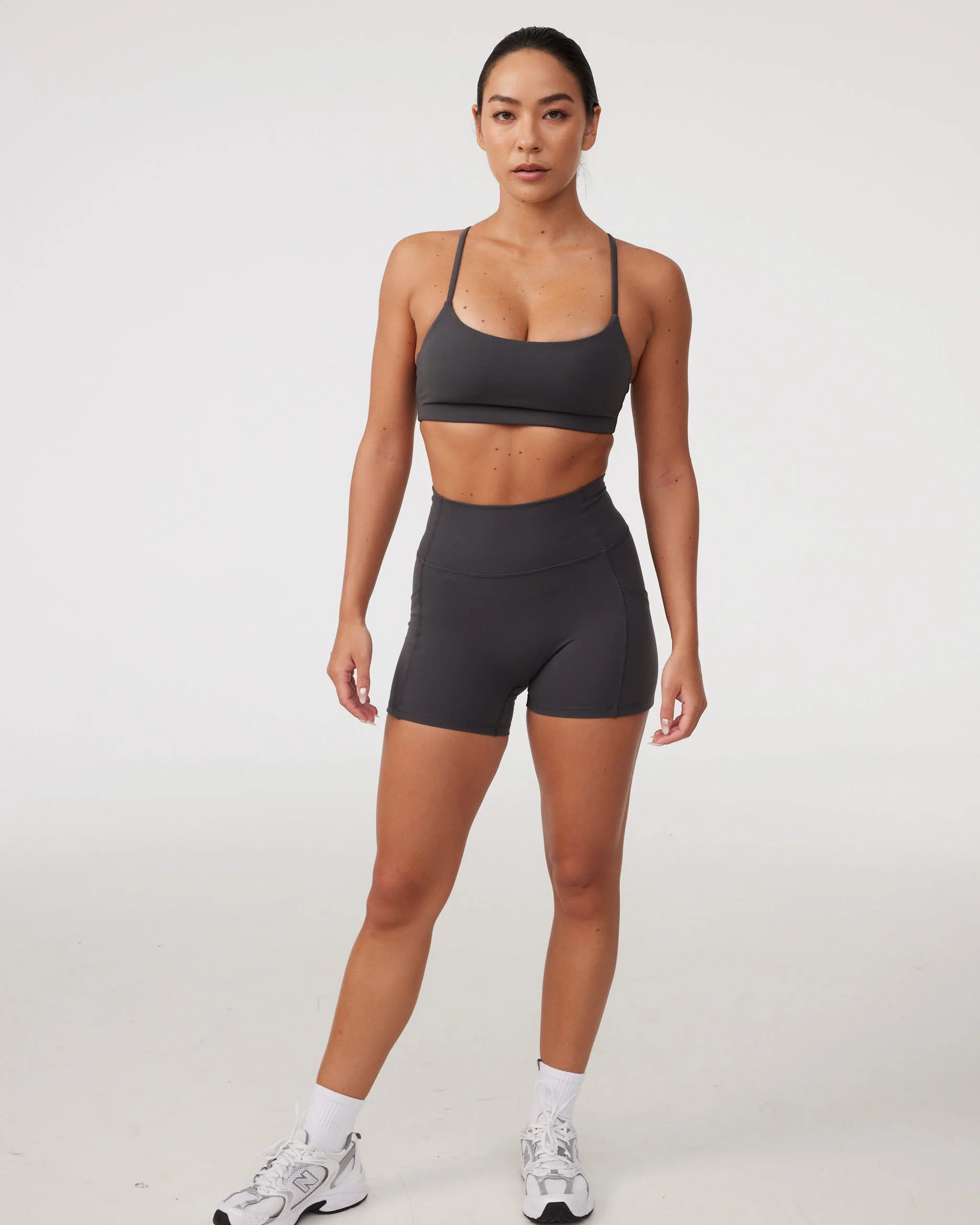 Pocket Shorts (Mini 4") in Stepper - Image 3