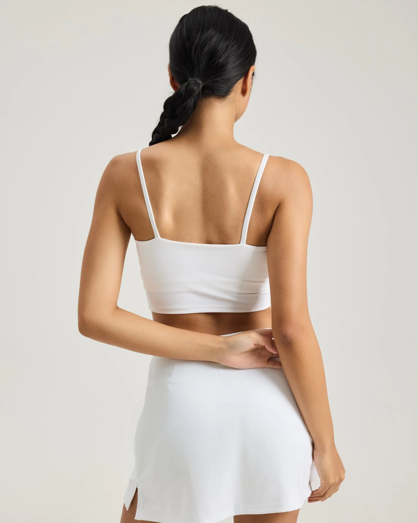 V Cami Bra in Yoghurt - Image 3