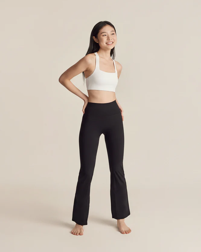 Flare Pants in Black Sesame - Image 6
