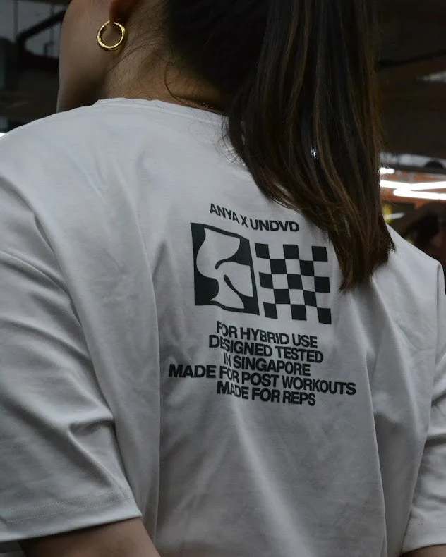 Graphic Oversized Tee (Anya x UNDVD) - Image 3