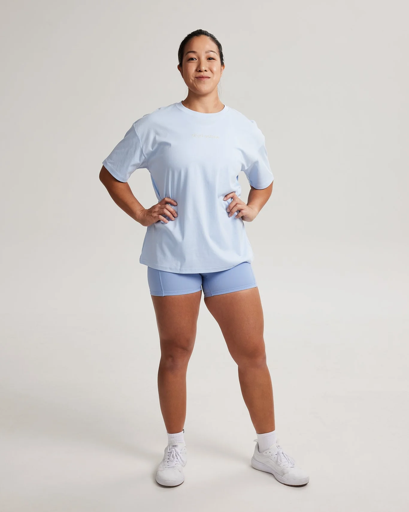 Graphic Oversized Tee in Clean Breeze (Stronger) - Image 3