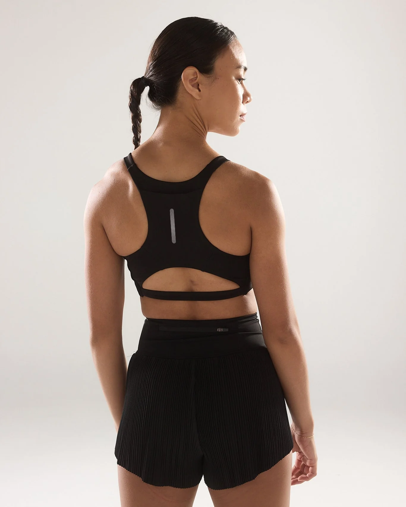 [BACKORDER] Mileage Bra in Black Sesame - Image 3