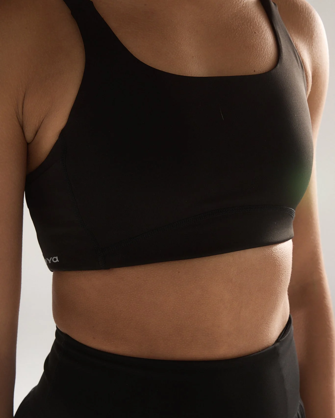 [BACKORDER] Mileage Bra in Black Sesame - Image 5