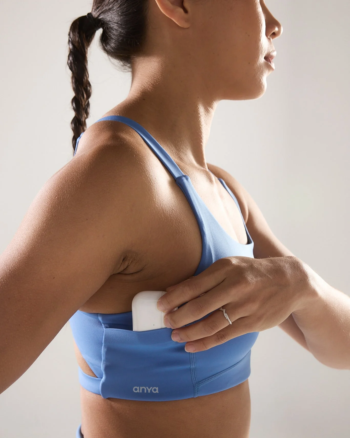 Mileage Bra in Bolt - Image 4