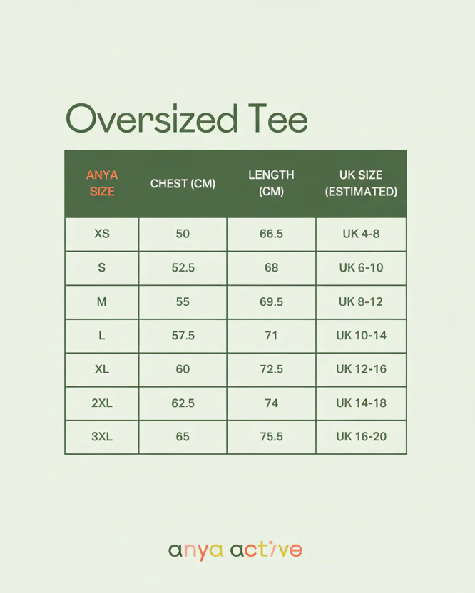 Oversized Tee in Ocean - Image 3