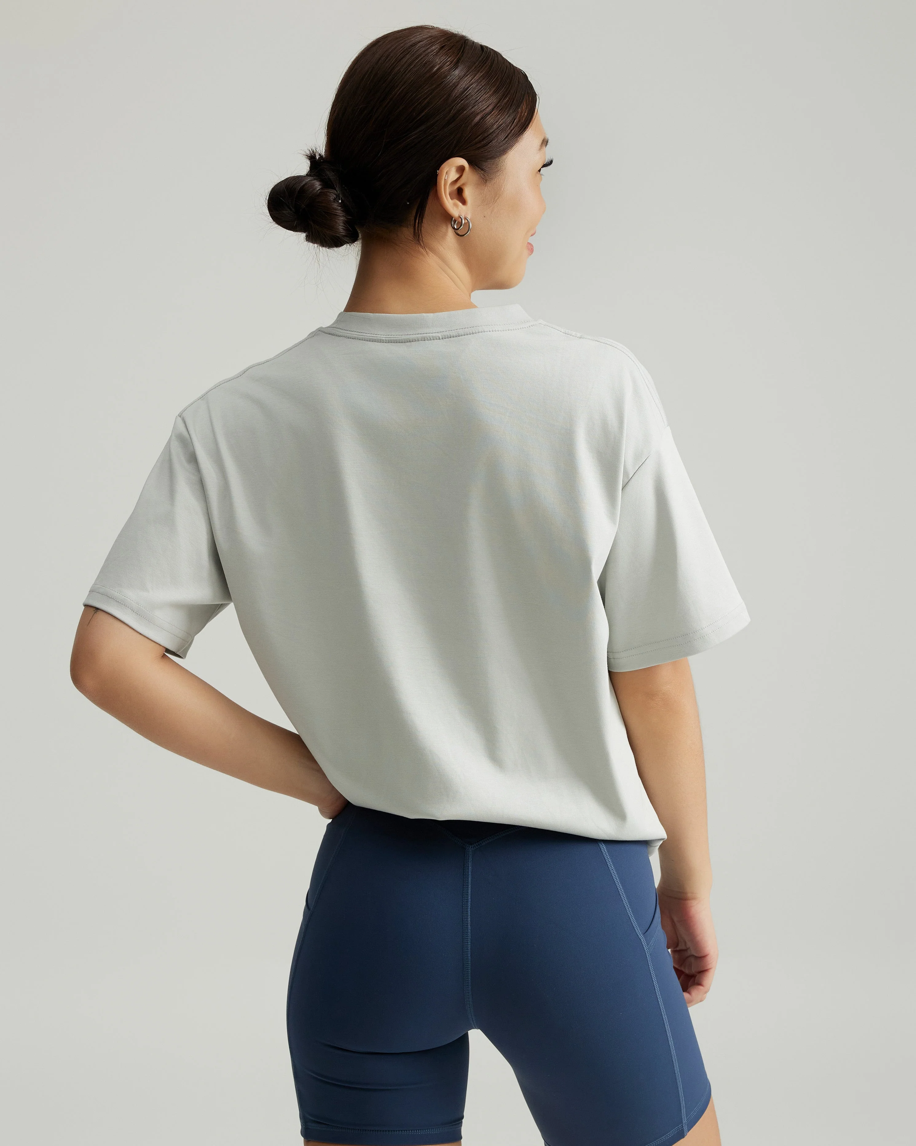 Oversized Tee in Slate - Image 5