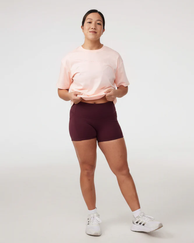 Oversized Tee in Soft Serve - Image 3