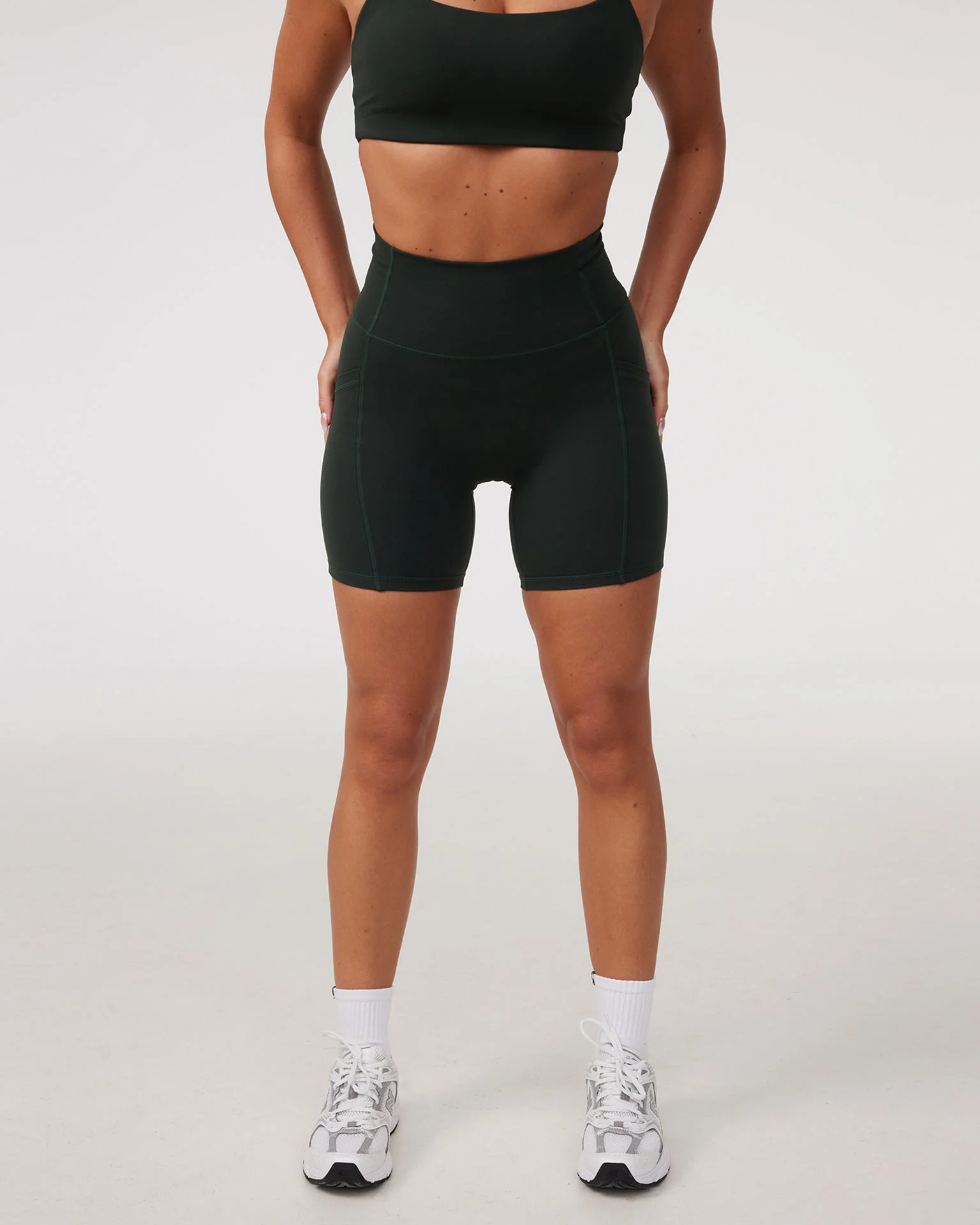 Pocket Shorts (Biker 6") in Lucky - Image 3