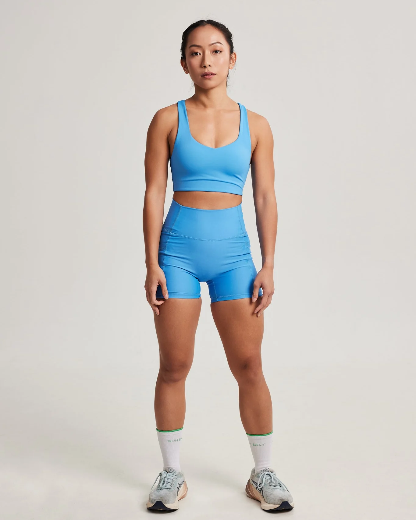 Pocket Shorts (Mini 4") in Keen - Image 3