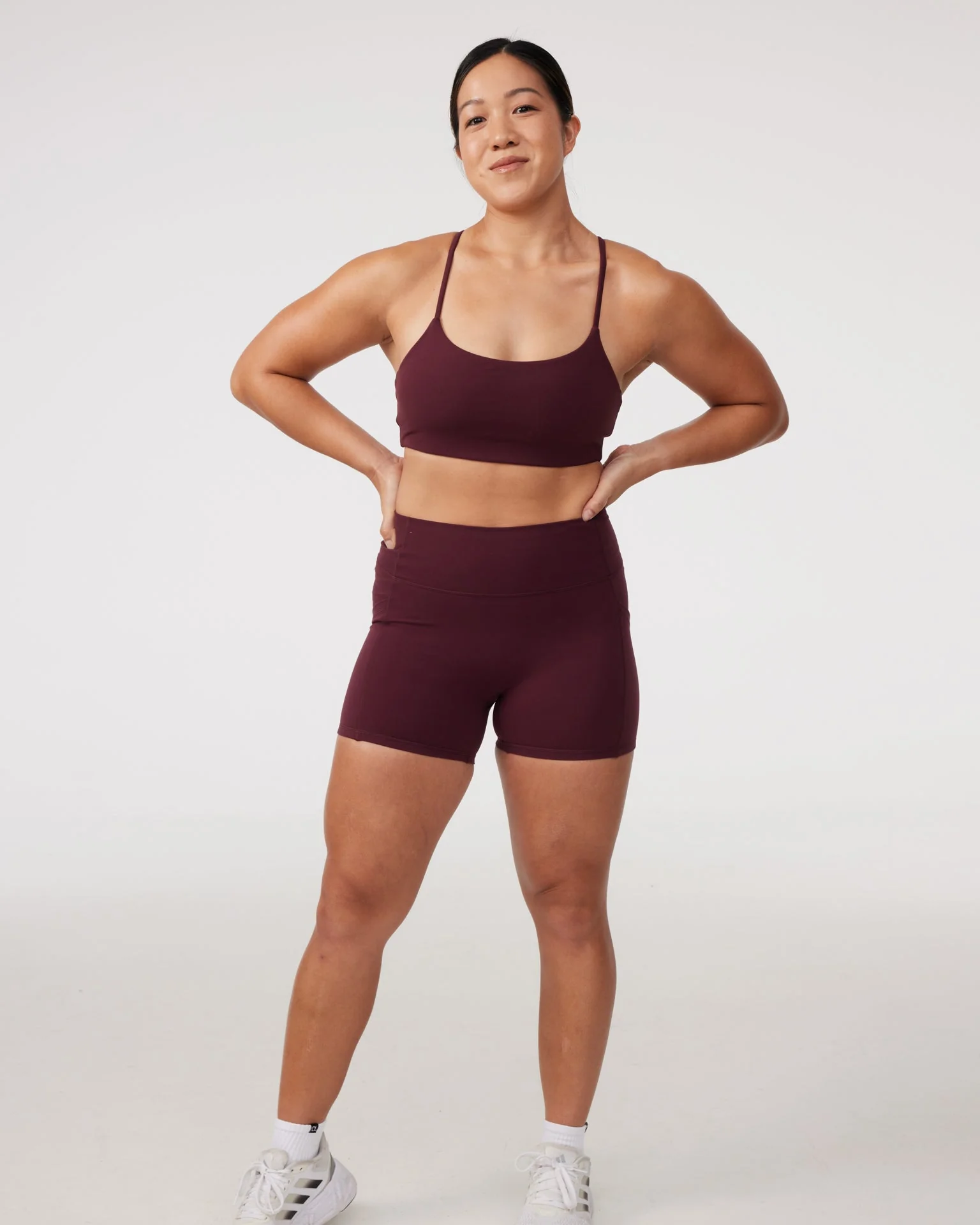 Pocket Shorts (Mini 4") in Sister - Image 3