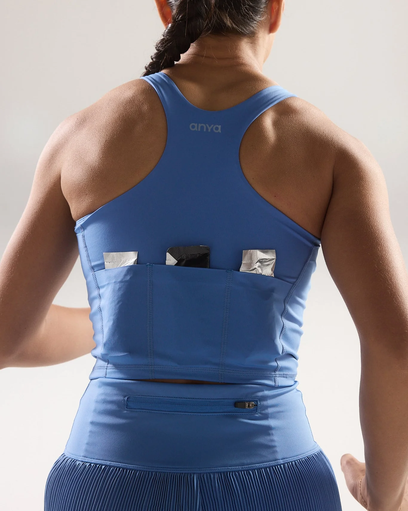 Race Day High Neck Crop in Bolt - Image 3