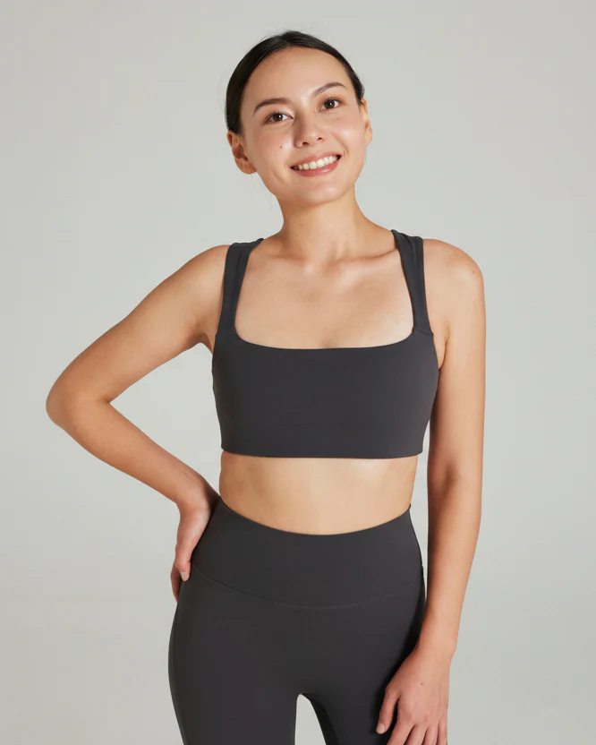 Square Neck Bra in Stepper - Image 3