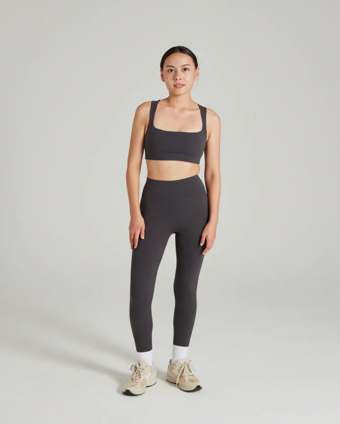 Square Neck Bra in Stepper - Image 4