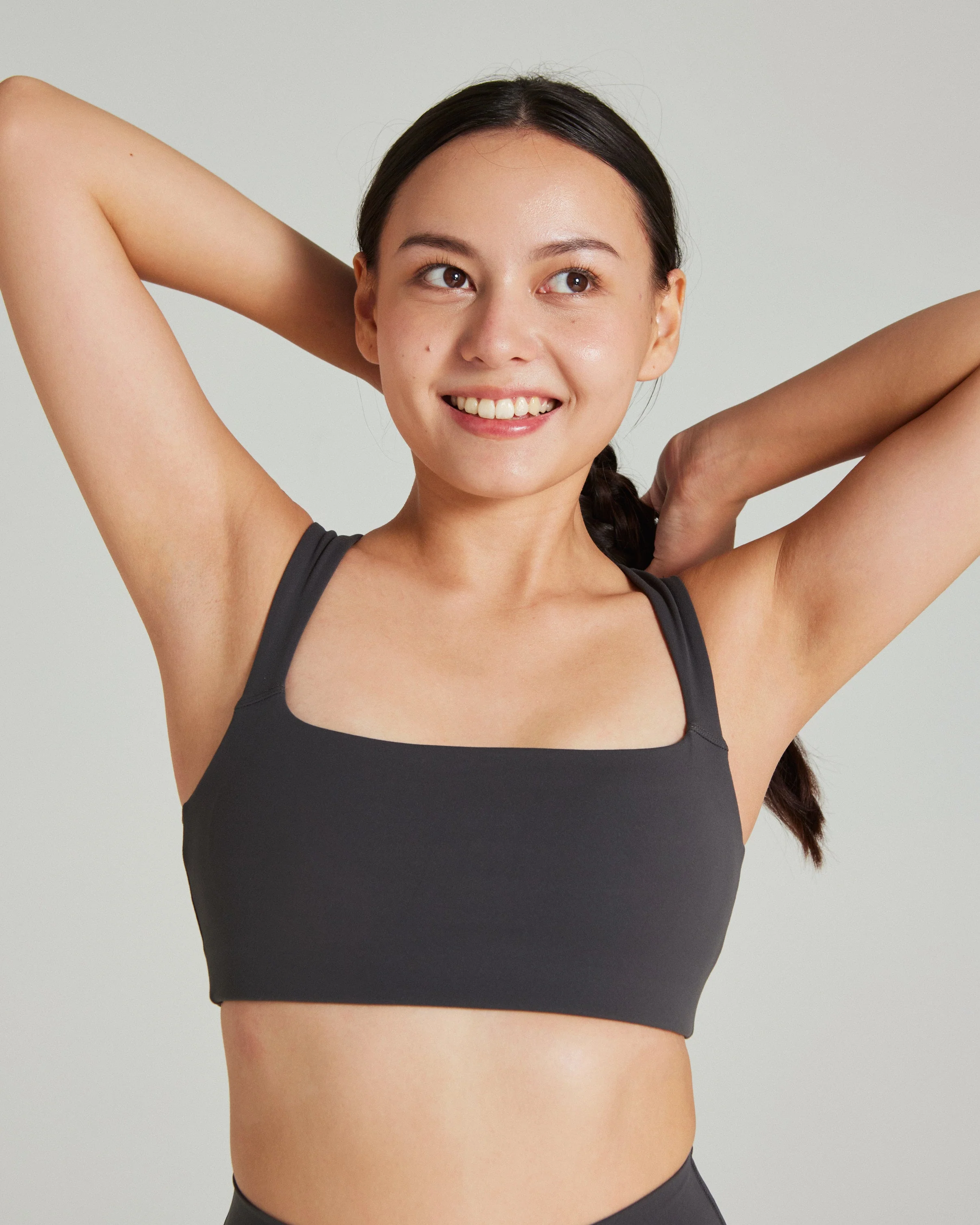 Square Neck Bra in Stepper - Image 5