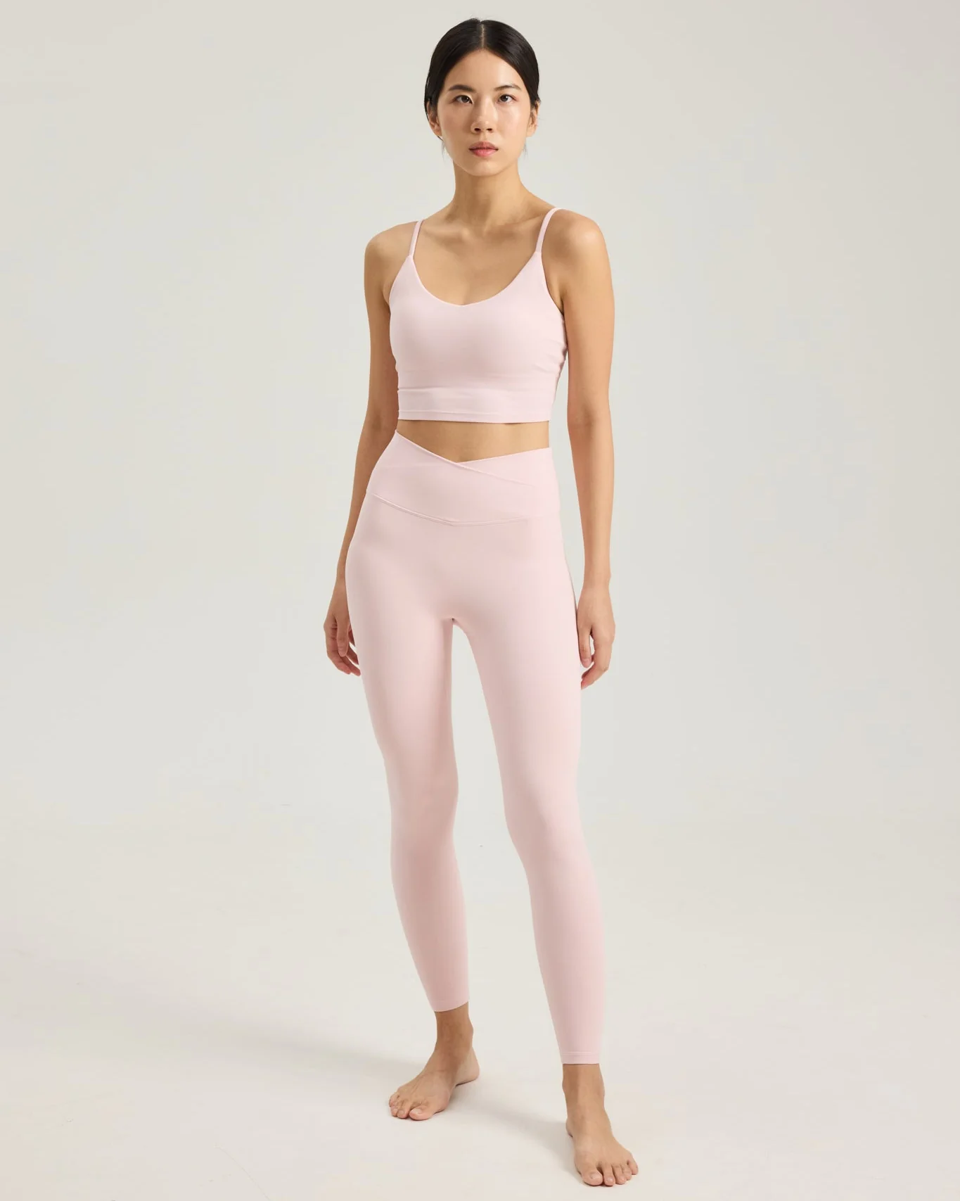 V Leggings (Full 24") in Sweetie - Image 3