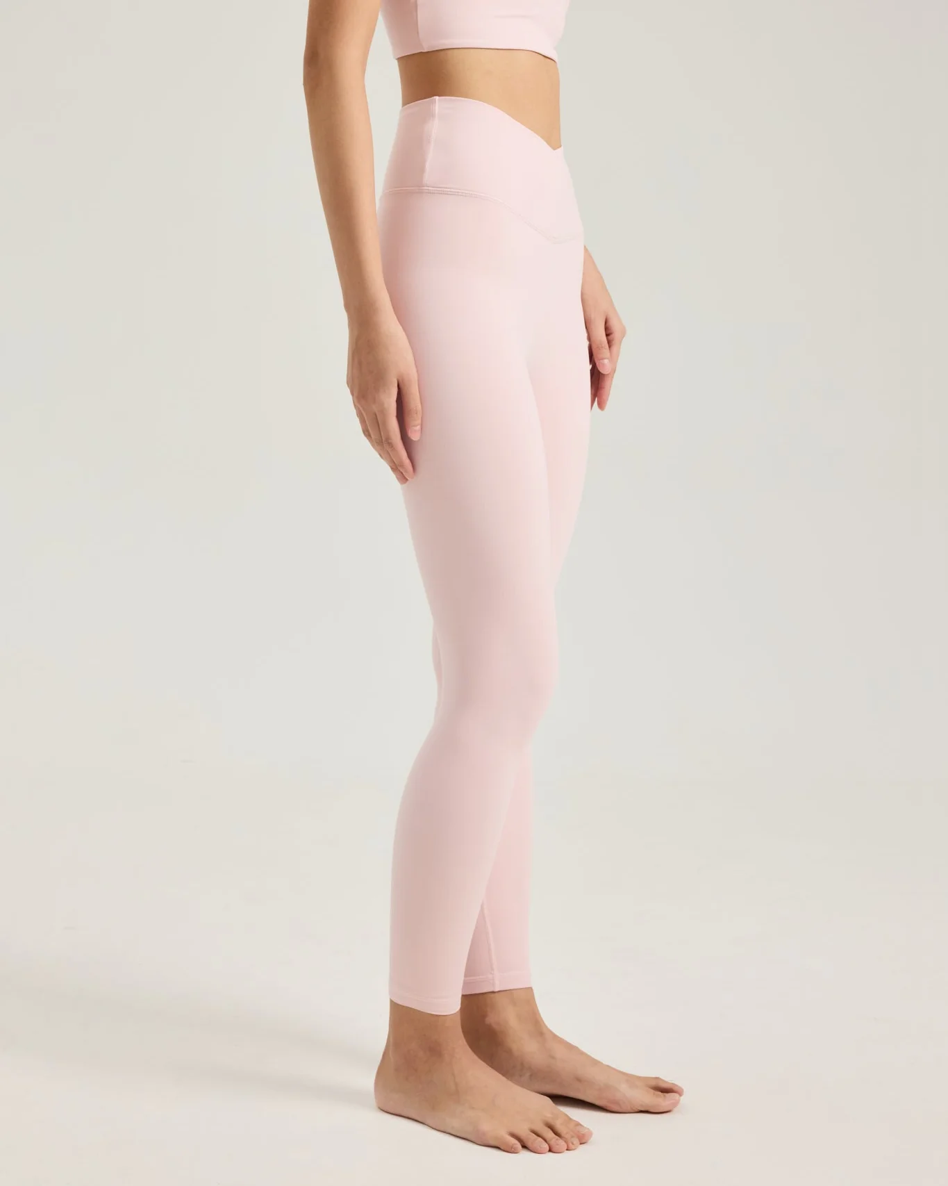 V Leggings (Full 24") in Sweetie - Image 4