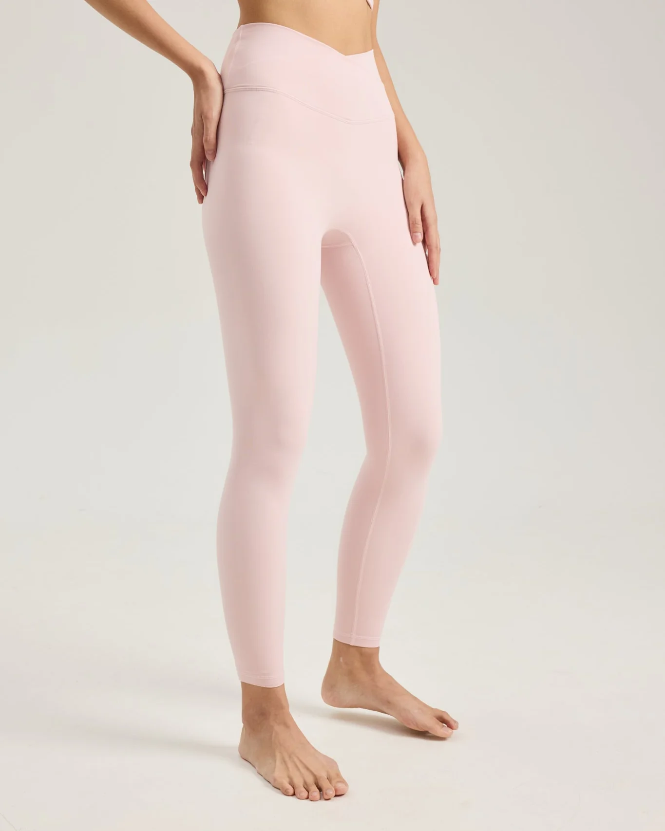 V Leggings (Full 24") in Sweetie - Image 5