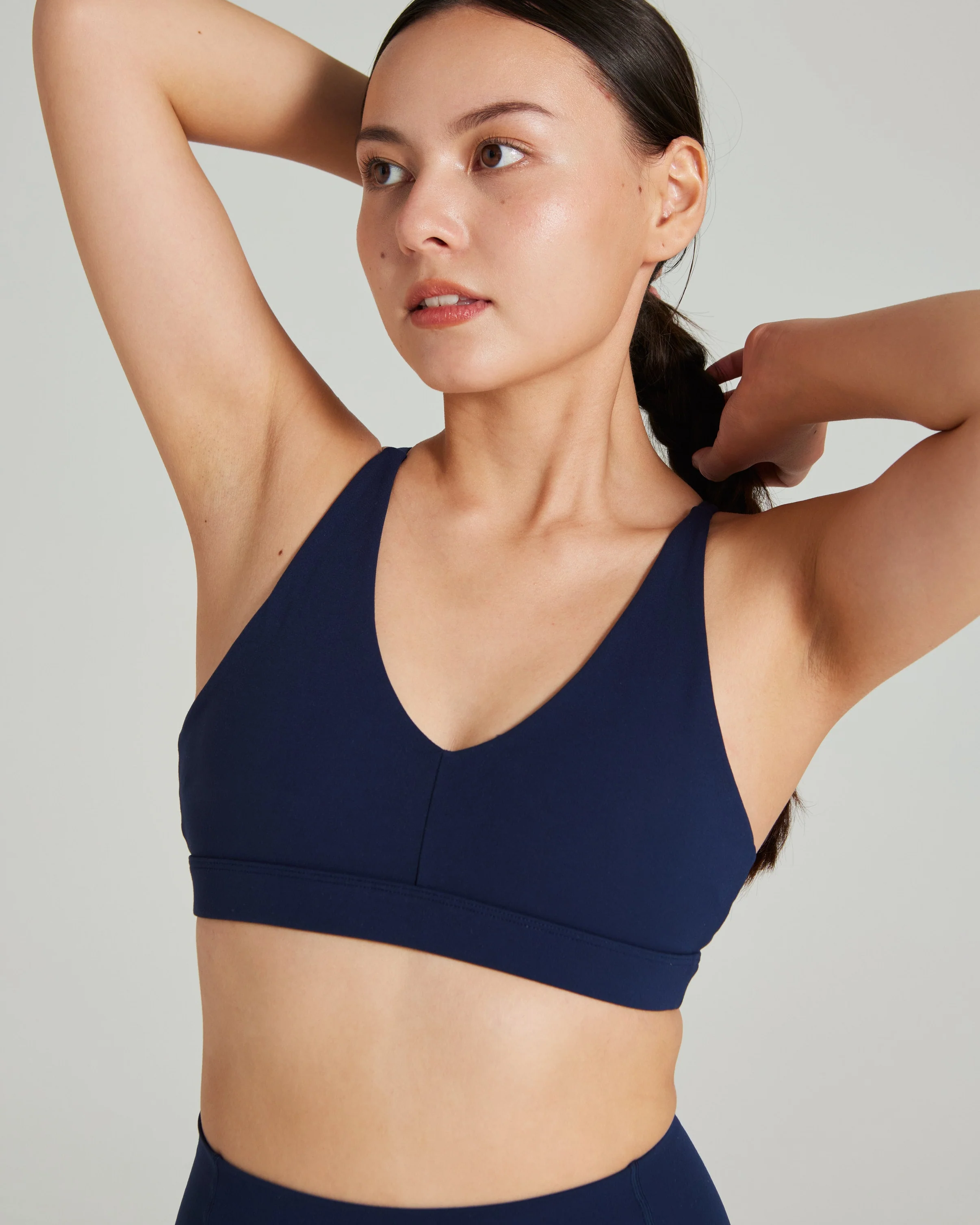 V Plunge Bra 2.0 in Dive - Image 3